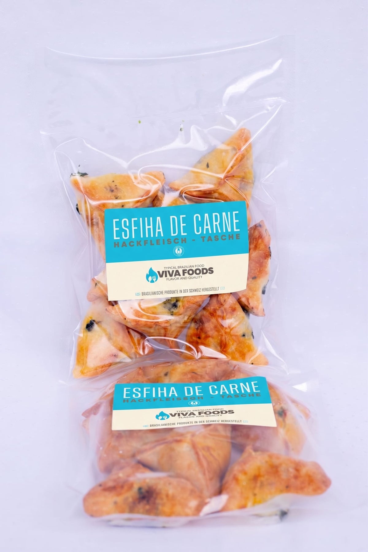 ESFIHA DE CARNE (Saco de 8 Unid)
