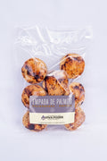 EMPADA DE PALMITO ( VEGANO) - 480G (SACO COM 8 UNID)