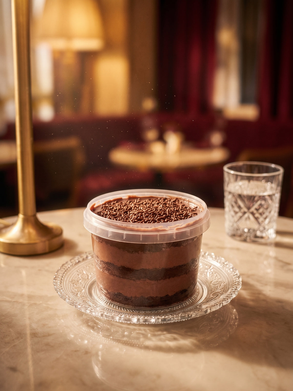 BOLO DE BRIGADEIRO - 450g (1 Unid.)