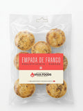 EMPADA DE FRANGO (SACO COM 8 UNID)