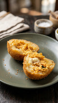 Coxinha de Frango com Catupiry Frito ( SACO DE 2 UNID)