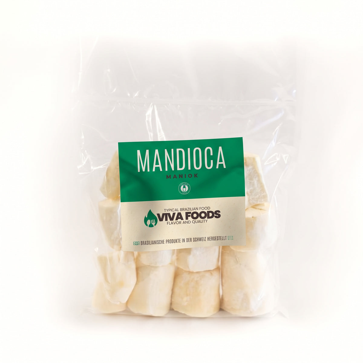 MANDIOCA CONGELADA 500G