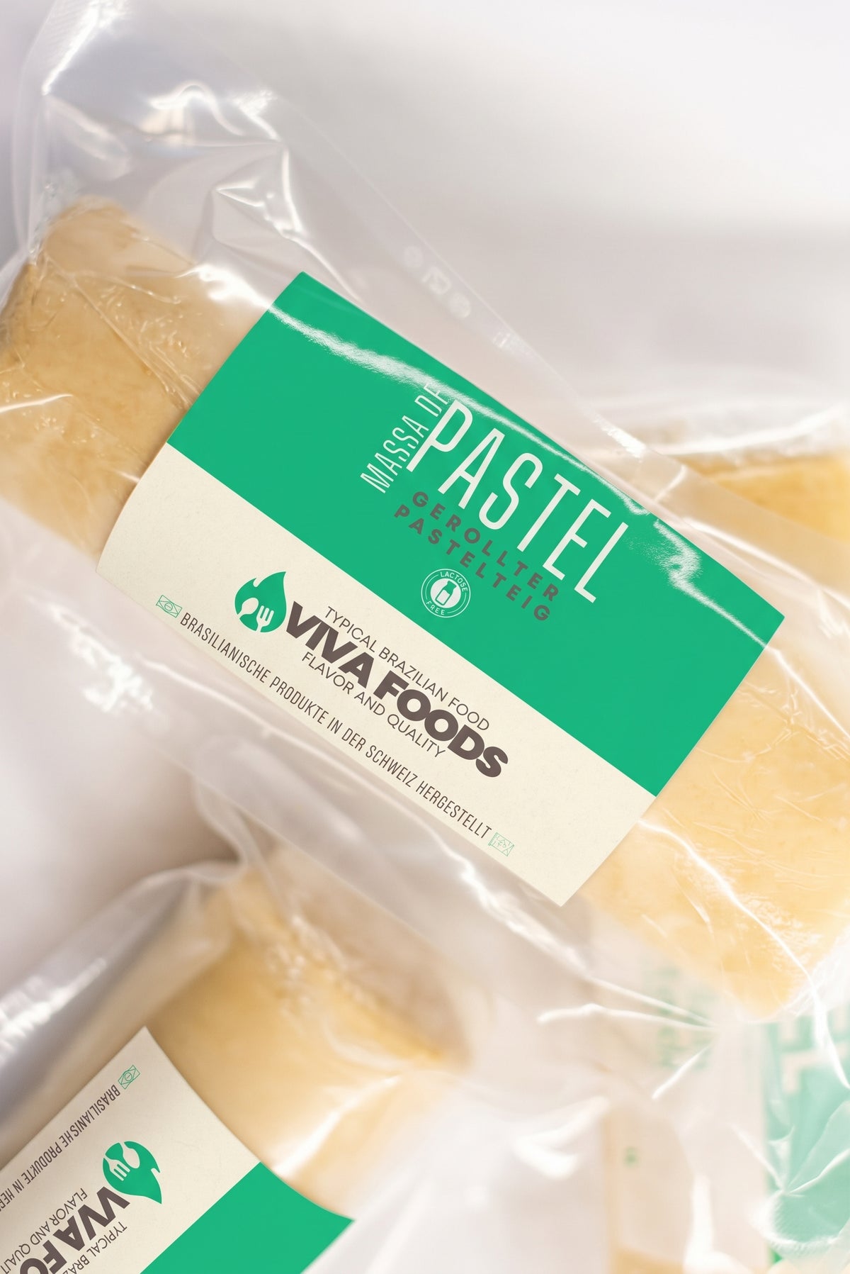 MASSA DE PASTEL  (ROLO)  - 500g