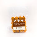 BOLINHO DE MANDIOCA COM CARNE SECA FRITO (Saco de 16 Unid)