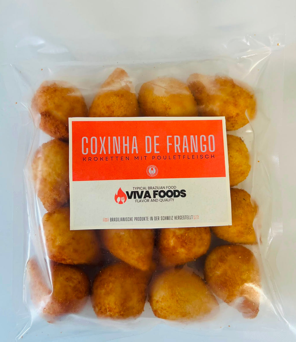 COXINHA DE FRANGO FRITO (Saco de 16 Unid)