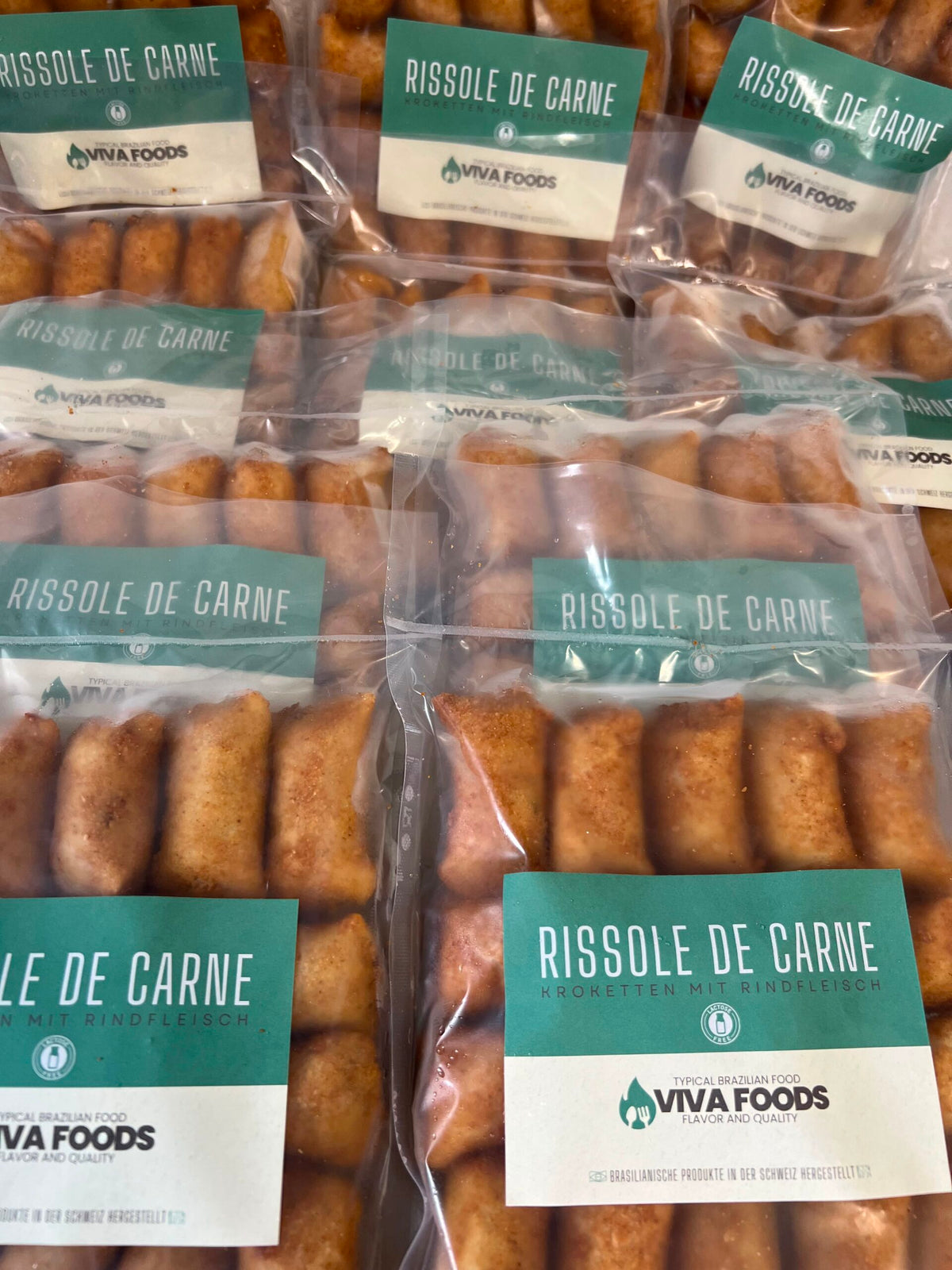 RISSOLE DE CARNE FRITO (Saco de 16 Unid)