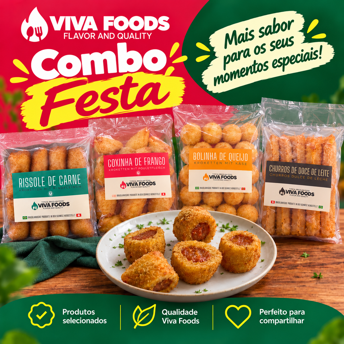 Combo Festa Viva Foods