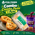 Combo 6 — Coxinha, Pastel e Açaí